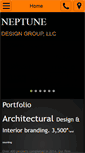 Mobile Screenshot of neptunedesigngroup.com